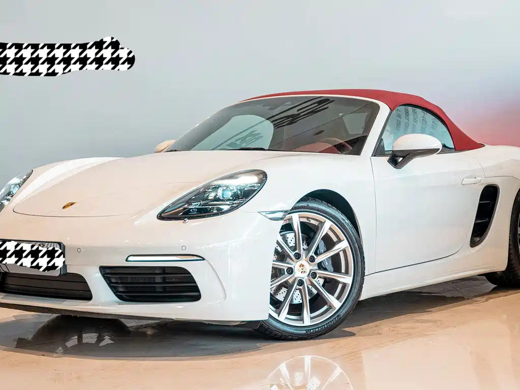 Porsche 718 2022
