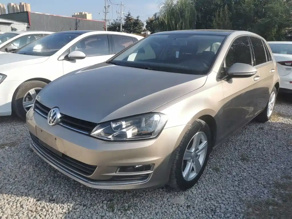 Volkswagen Golf — миниатюра 2