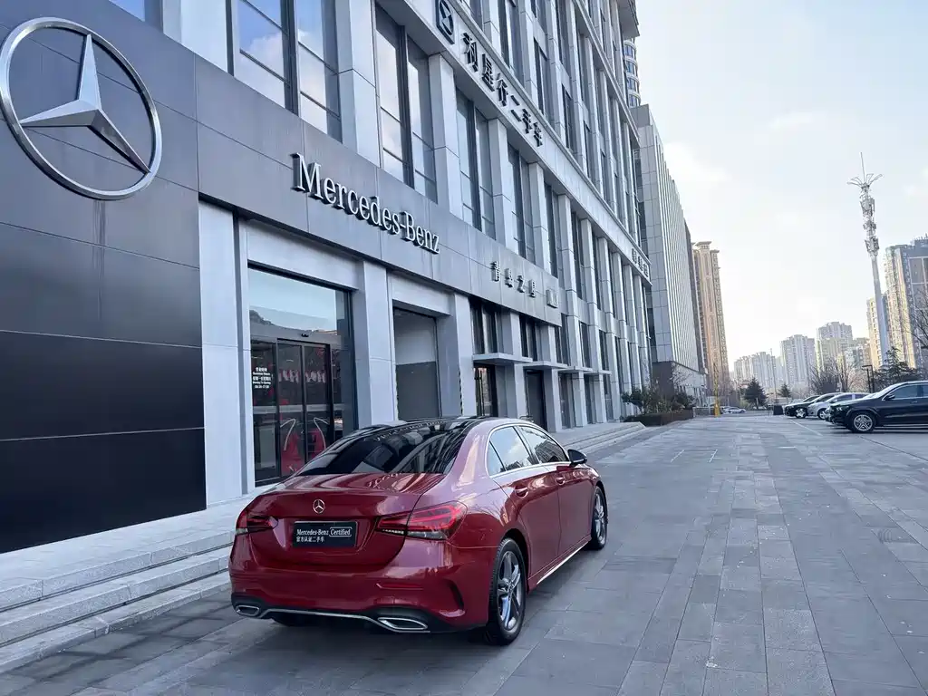 MERCEDES-BENZ A CLASS