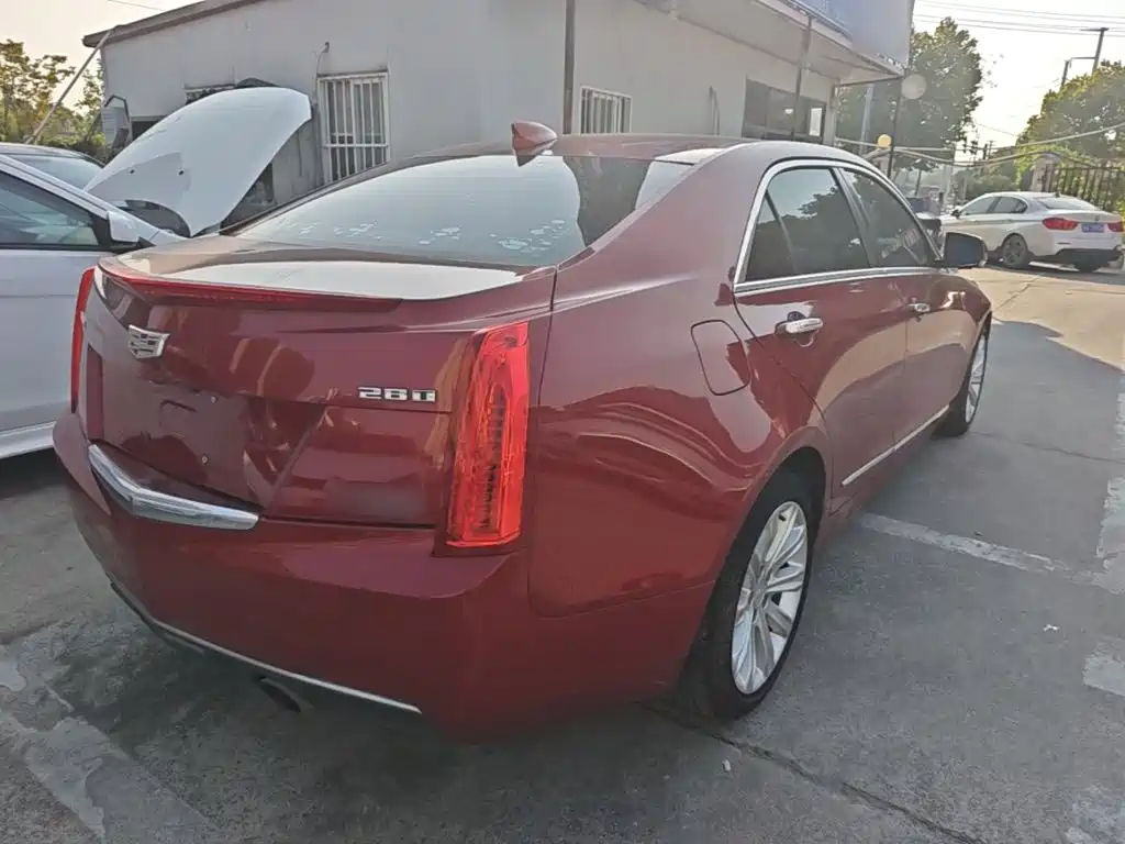 Cadillac ATS-L — миниатюра 7