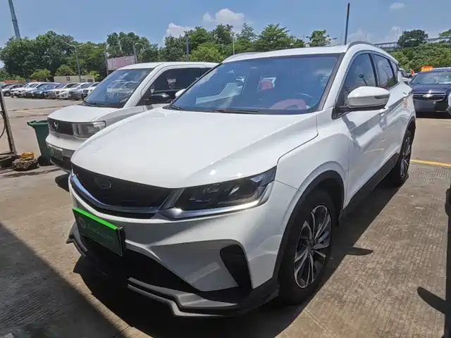 2021 Geely Coolray
