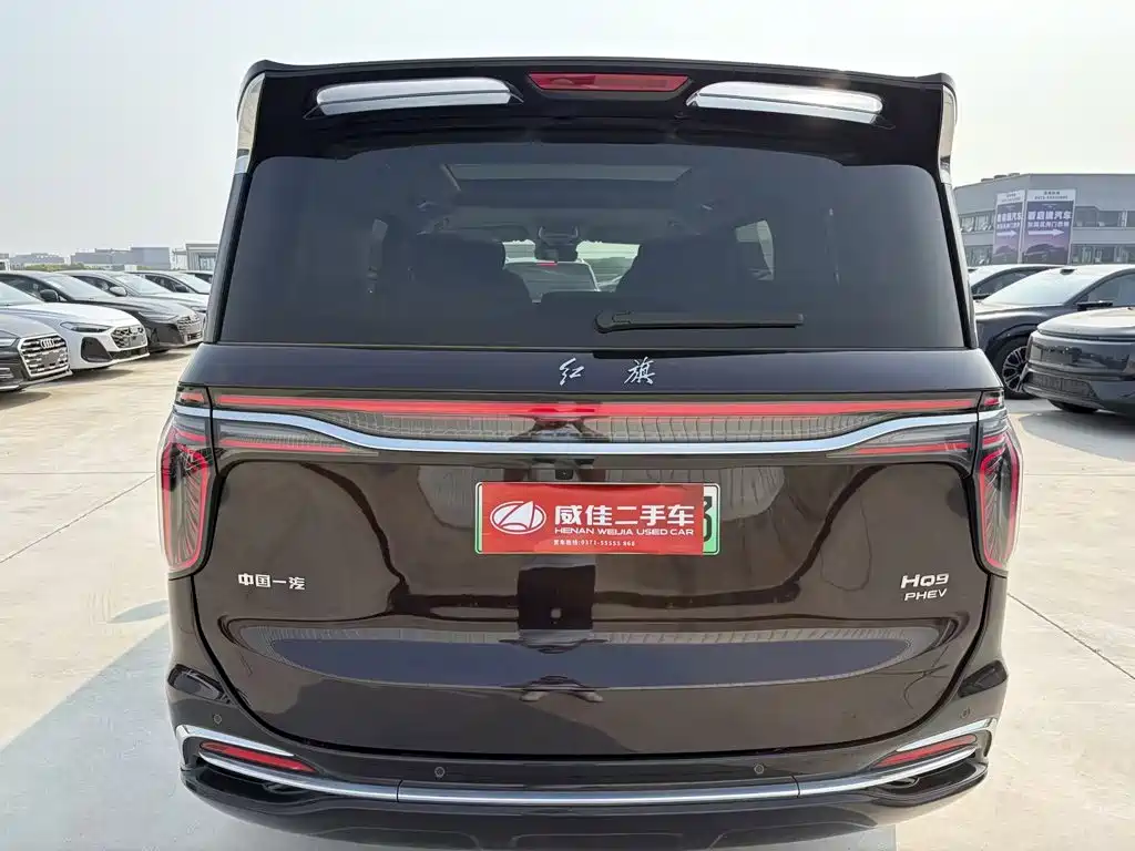 Hongqi Hongqi HQ9 — миниатюра 7