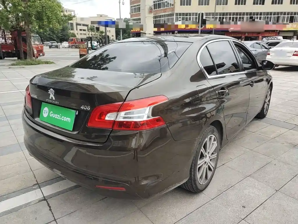 Peugeot 408 — миниатюра 7