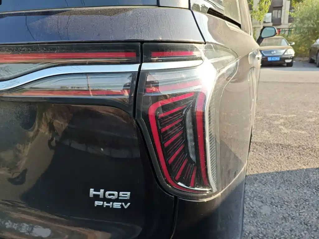 Hongqi Hongqi HQ9 PHEV — миниатюра 8