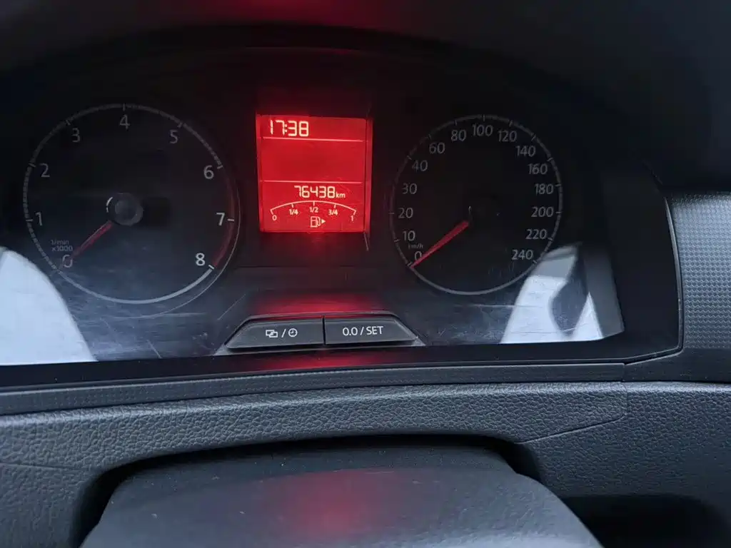 Volkswagen Santana — миниатюра 9