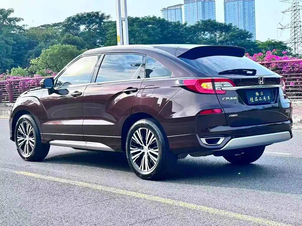 Honda Avancier — миниатюра 5