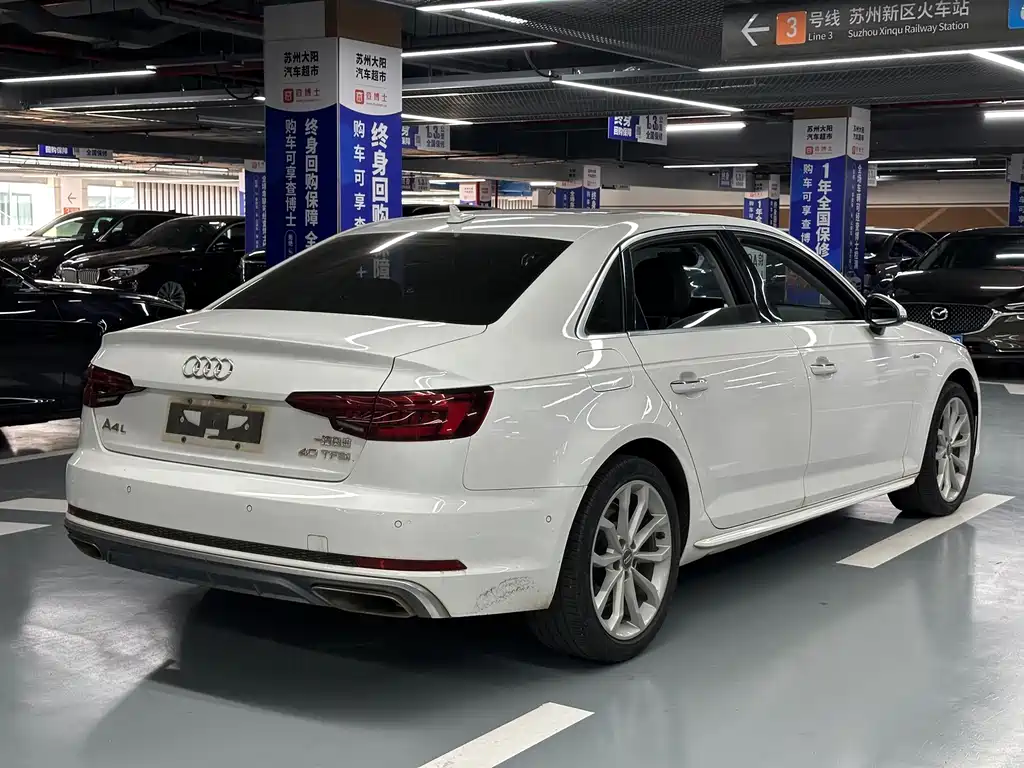 Audi A4L — миниатюра 5