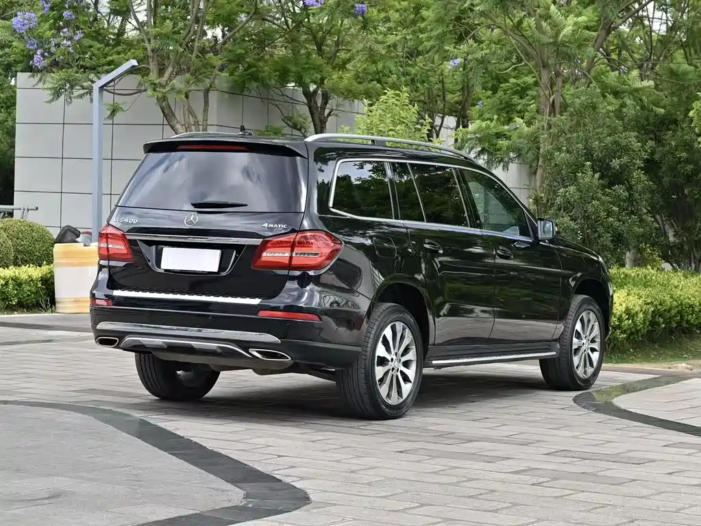 Mercedes-Benz GLS 2016 GLS 400 4MATIC