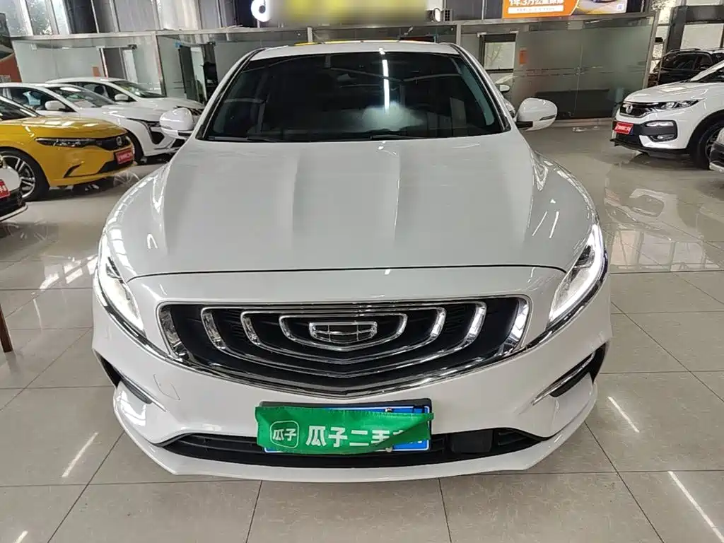 Geely Borui — миниатюра 3