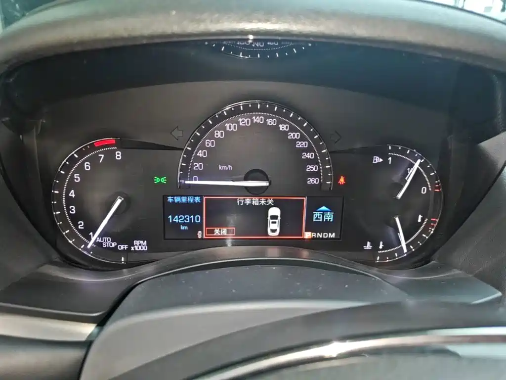 Cadillac ATS-L — миниатюра 12