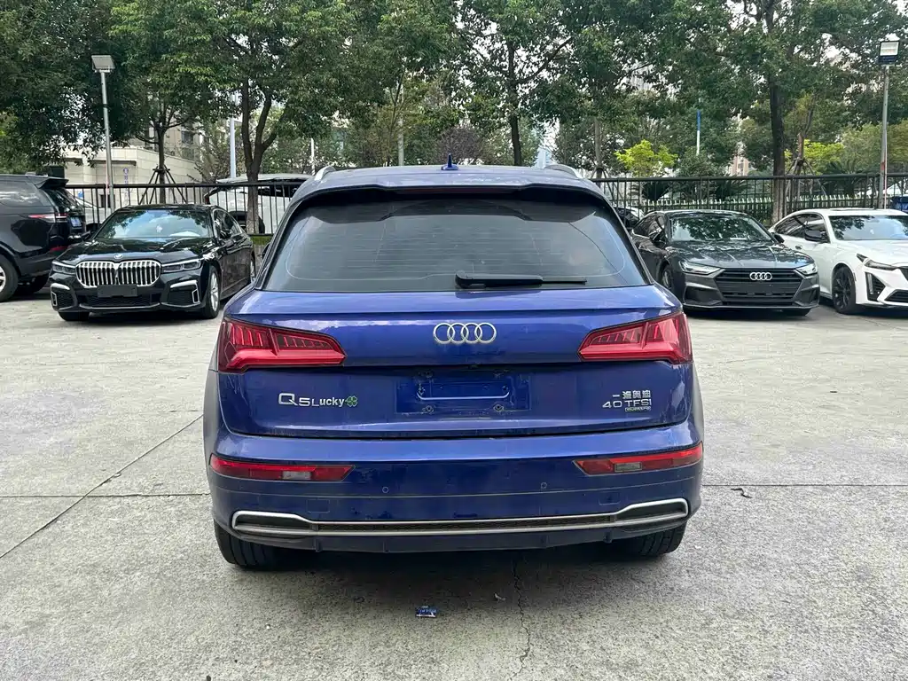 Audi Q5L — миниатюра 8