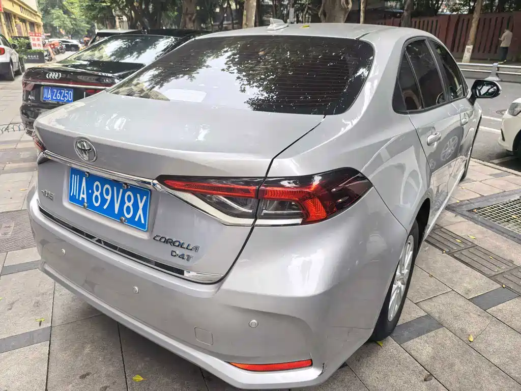 Toyota Corolla — миниатюра 2