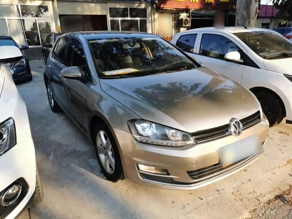 Volkswagen Golf — миниатюра 4