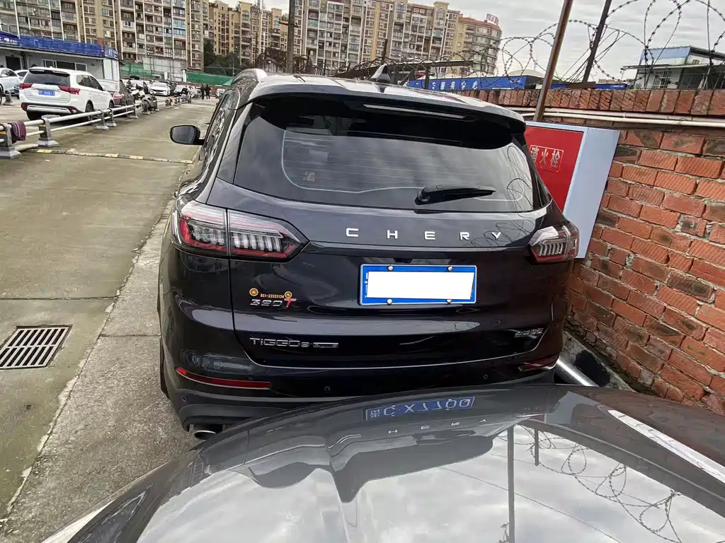 Chery Tiggo 8 PLUS — миниатюра 10