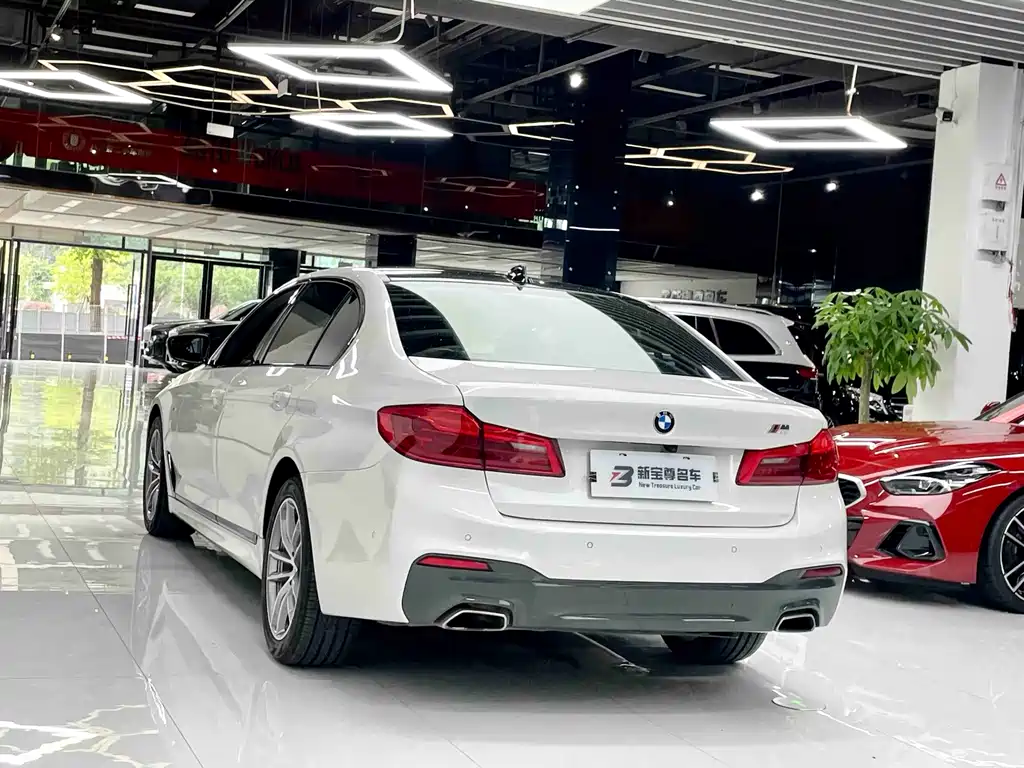 BMW 5 Series — миниатюра 19