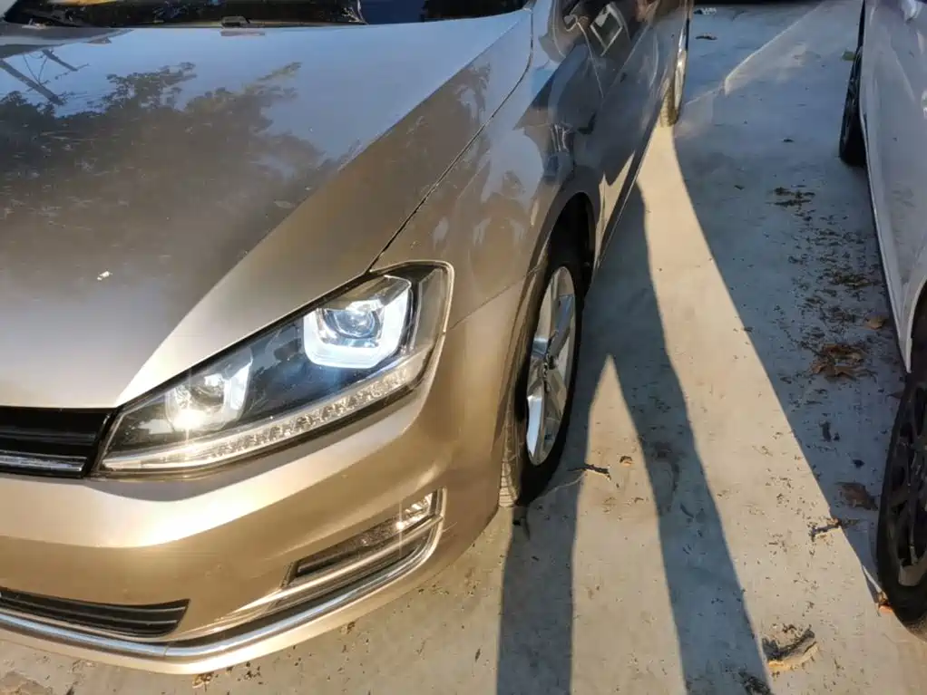 Volkswagen Golf — миниатюра 24
