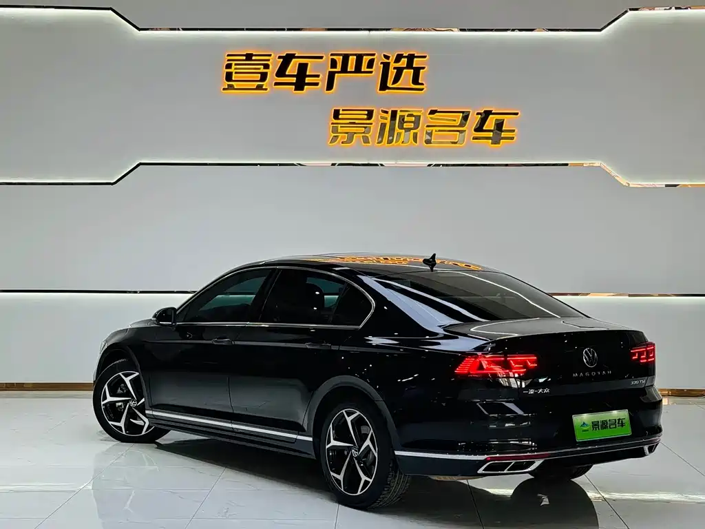 Volkswagen Magotan — миниатюра 4
