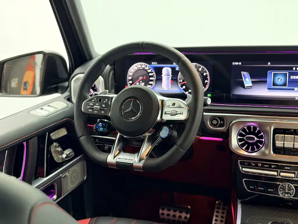 Mercedes-Benz G-Class — миниатюра 14