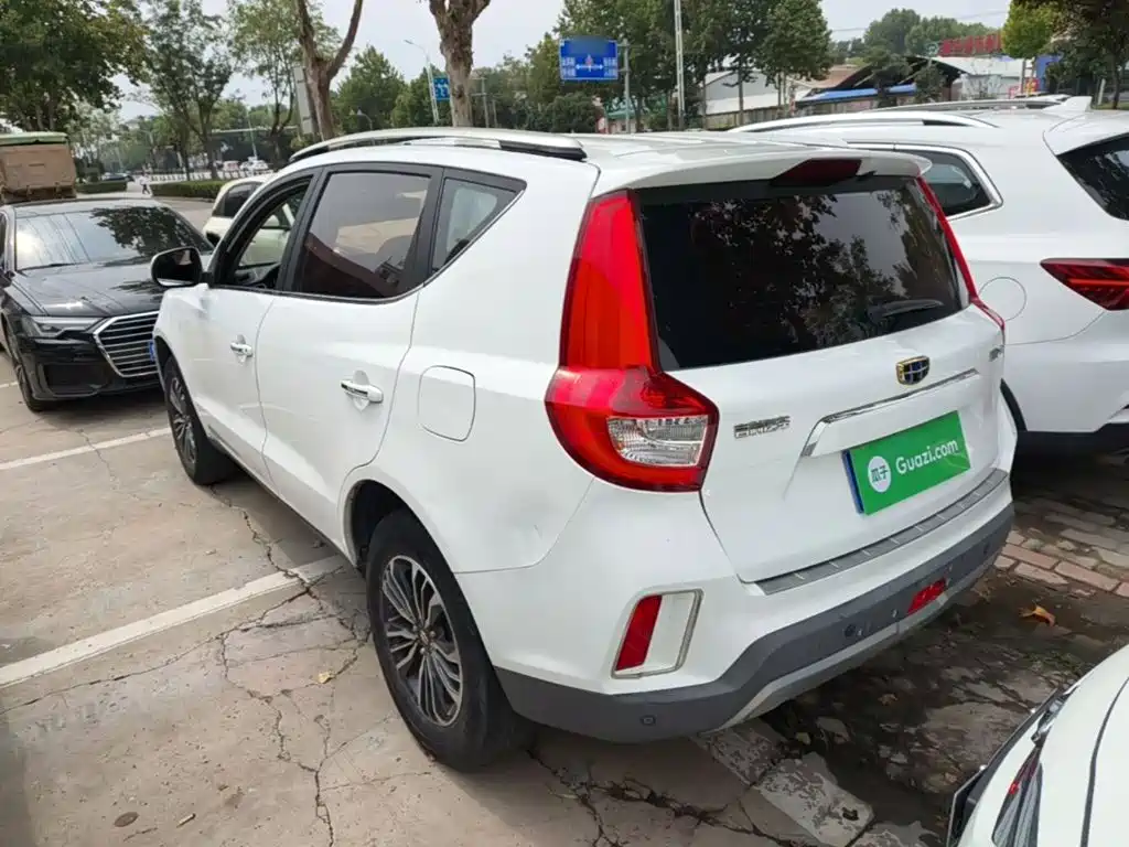 Geely Vision X6 — миниатюра 5