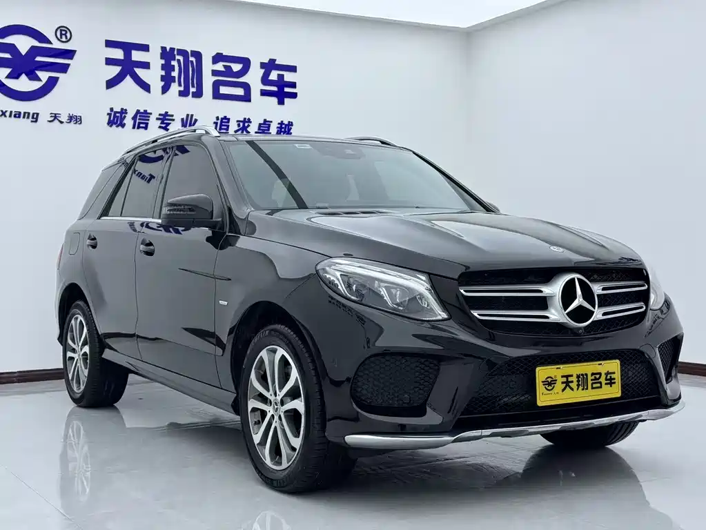 Mercedes-Benz GLE 2017 GLE 320 4MATIC
