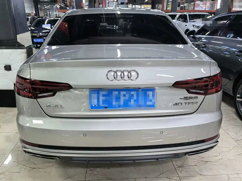 Audi A4L — миниатюра 6