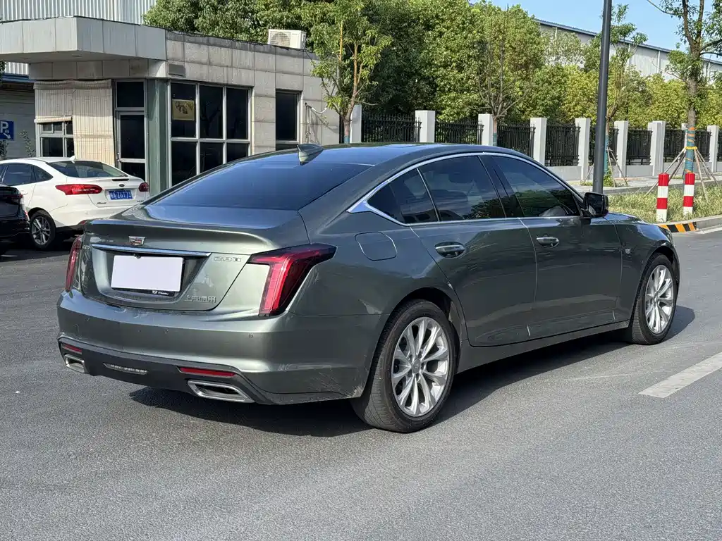 Cadillac CT5 — миниатюра 3