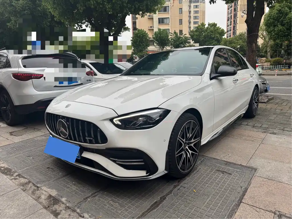 Mercedes-Benz C-Class 2022