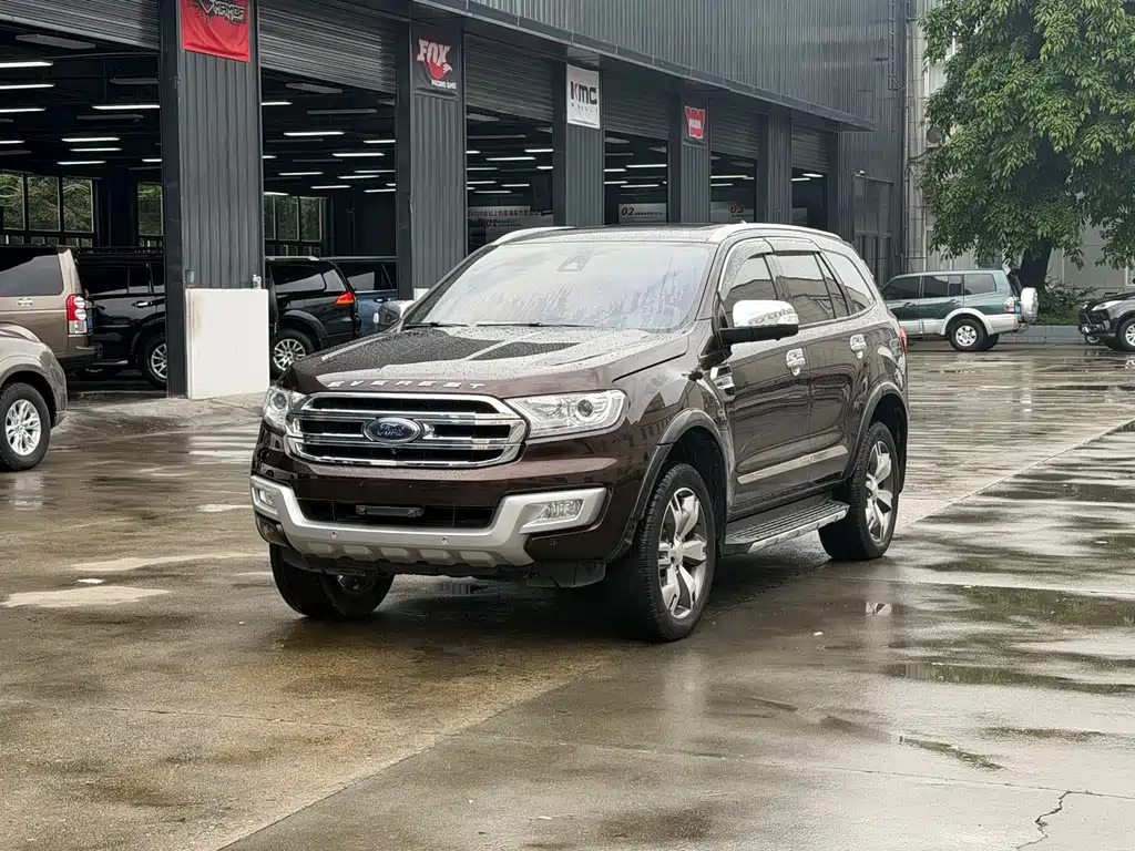 Ford Everest 2018