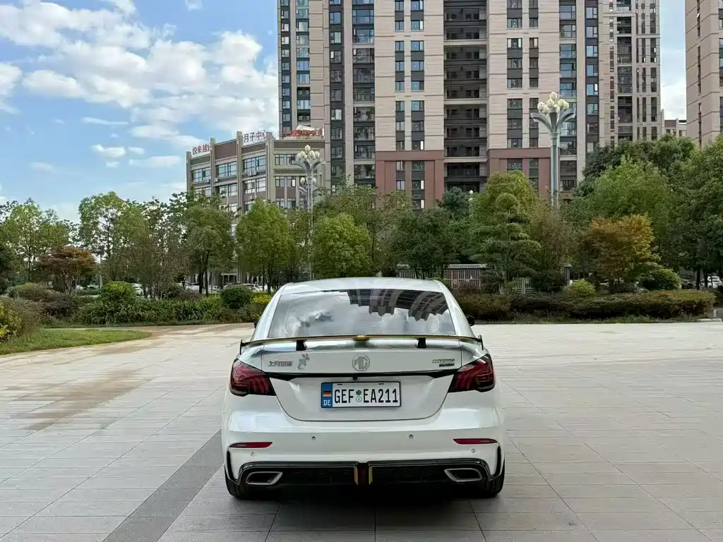MG MG6 — миниатюра 5