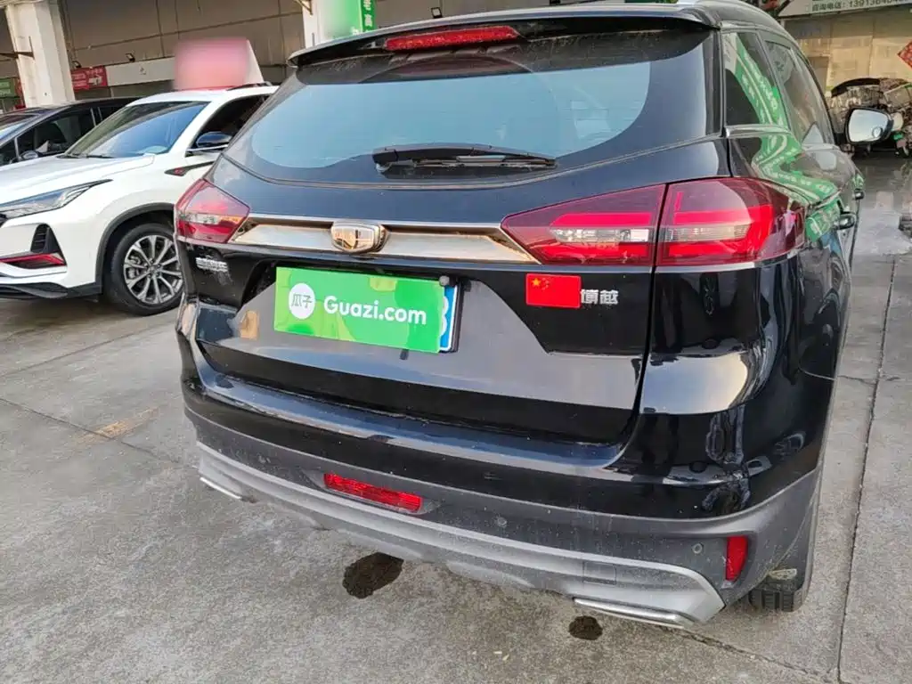 Geely Boyue — миниатюра 6
