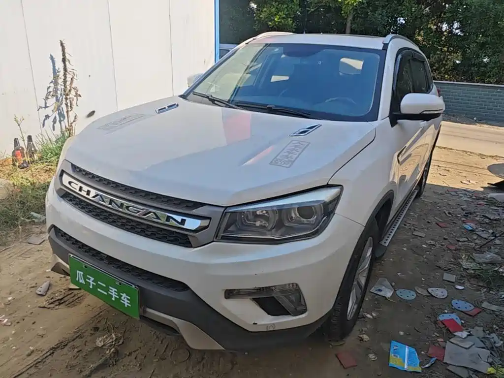 Changan CS75 — миниатюра 2