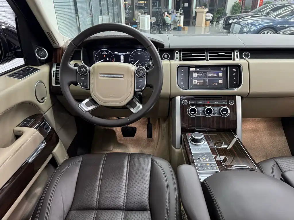 Land Rover Range Rover — миниатюра 15