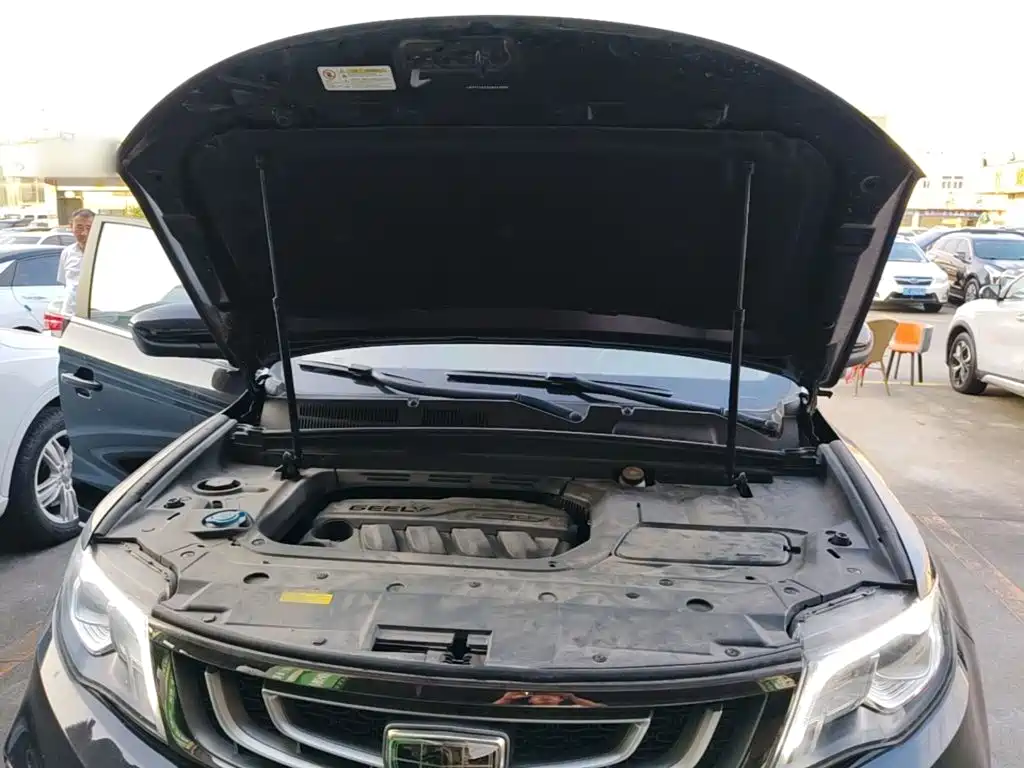 Geely Boyue — миниатюра 20
