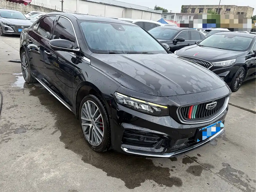 Geely Preface 2021 2.0TD Luxury