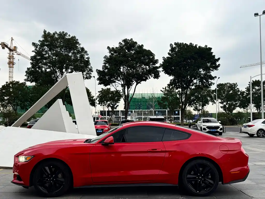 Ford Mustang — миниатюра 3