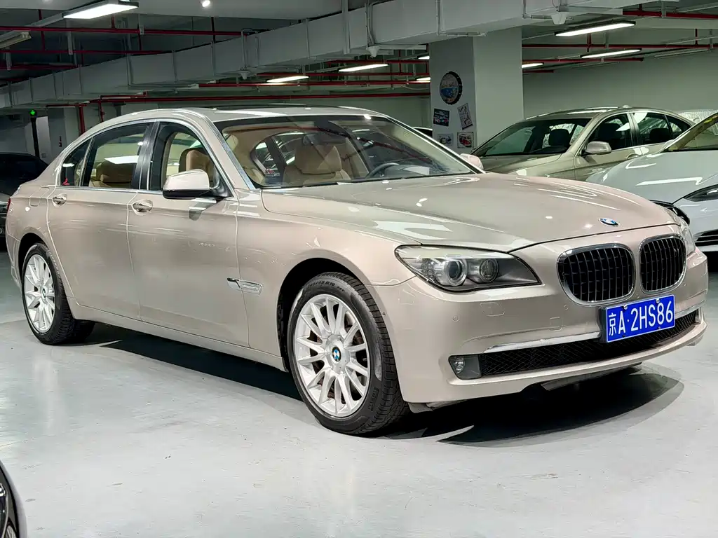 BMW 7 Series 7 2010 4.4T