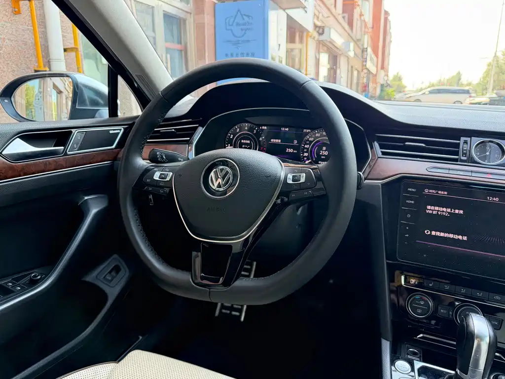 Volkswagen Magotan — миниатюра 13