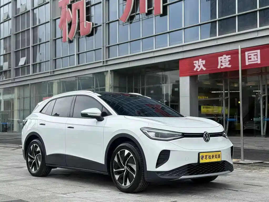 Volkswagen ID.4 Crozz — миниатюра 3