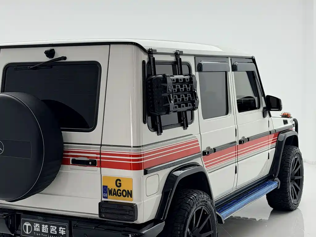 Mercedes-Benz G-Class — миниатюра 16