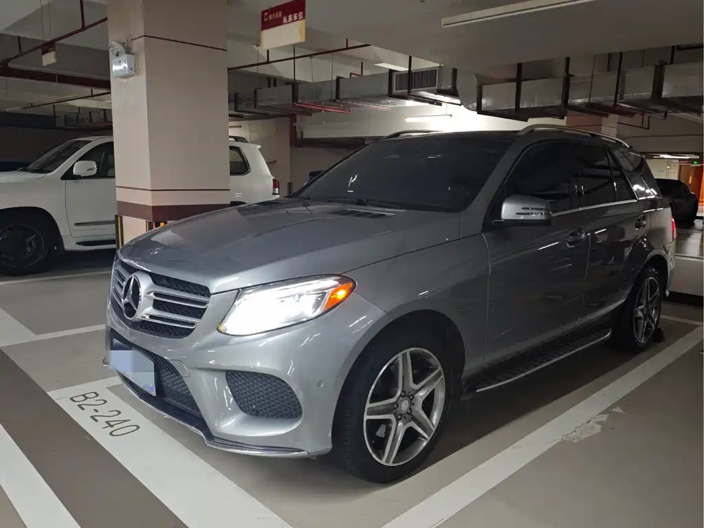 Mercedes-Benz GLE 2017
