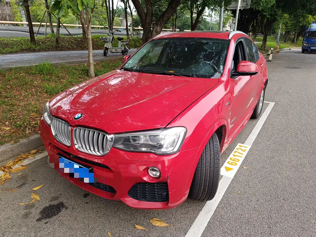 BMW X4 2018
