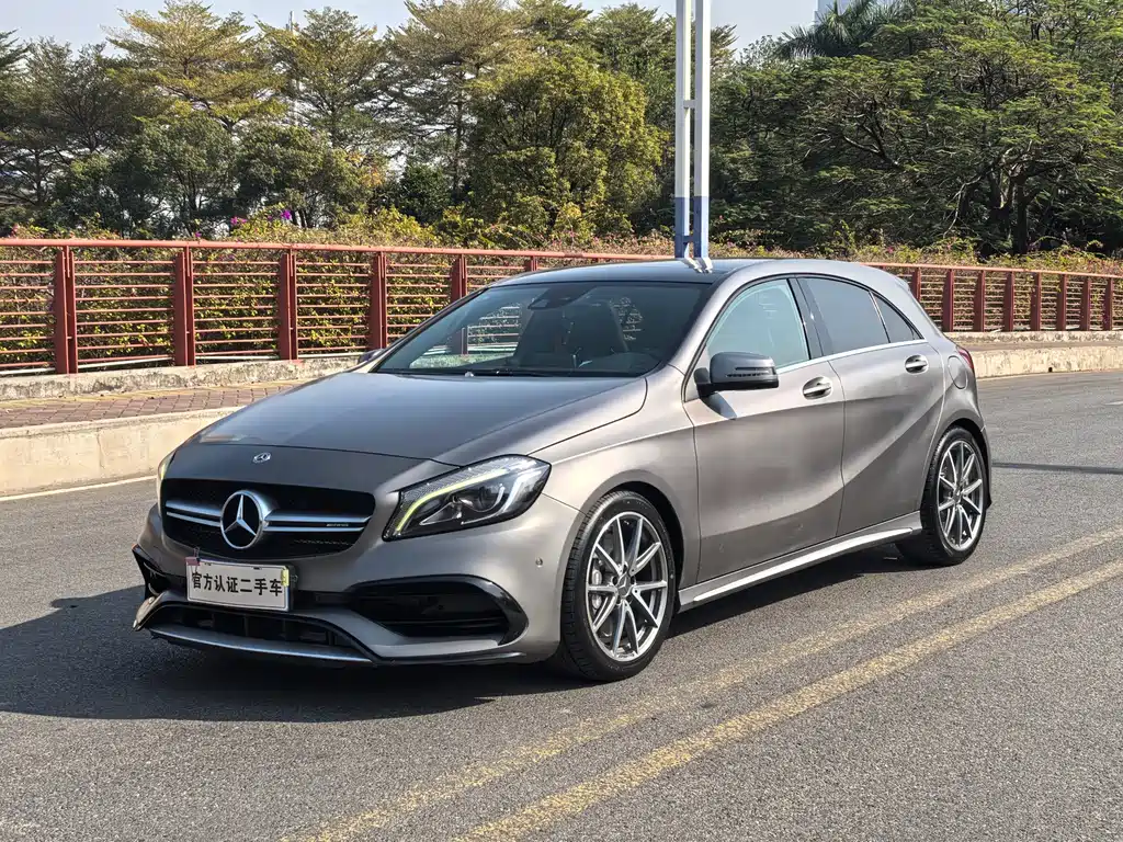 Mercedes-Benz A-Class AMG (Import) 2017