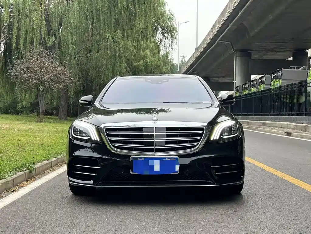 Mercedes-Benz S-Class S 2020 S 450 L 4MATIC