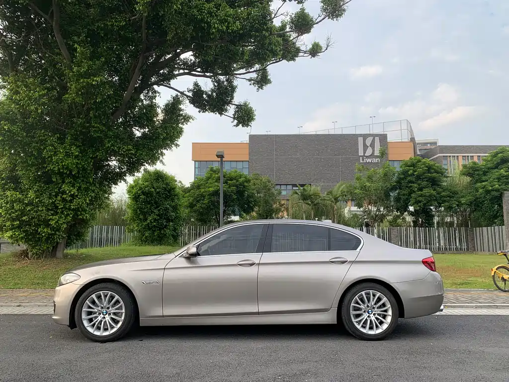 BMW 5 Series — миниатюра 5