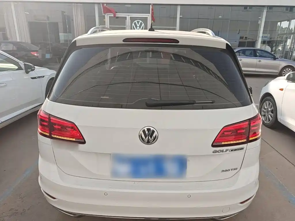 Volkswagen Golf Sportsvan — миниатюра 6