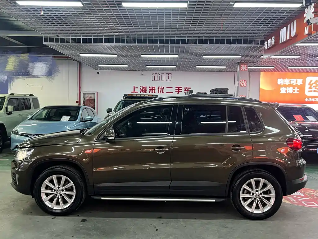 Volkswagen Tiguan 2017 300TSI AT Comfort