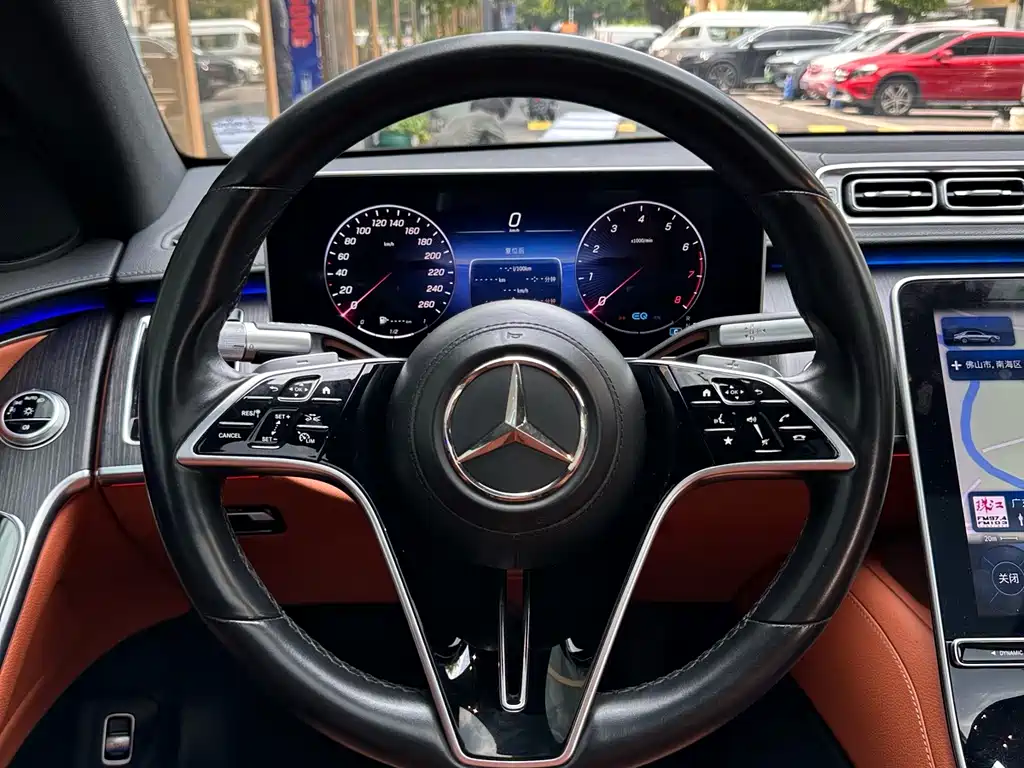 Mercedes-Benz S-Class — миниатюра 11