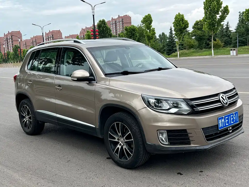 Volkswagen Tiguan — миниатюра 3