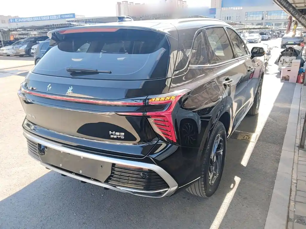 Hongqi Hongqi HS3 — миниатюра 7