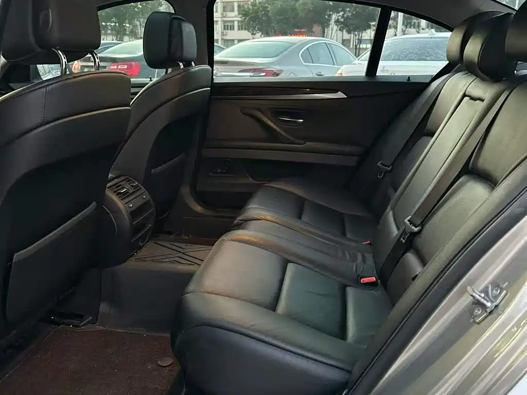 BMW 5 Series 5 2012 523Li Lead